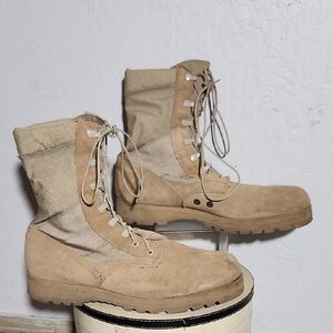 Mens Military Cimbat Boots 13R